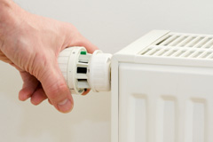 Popham central heating installation costs