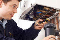 only use certified Popham heating engineers for repair work
